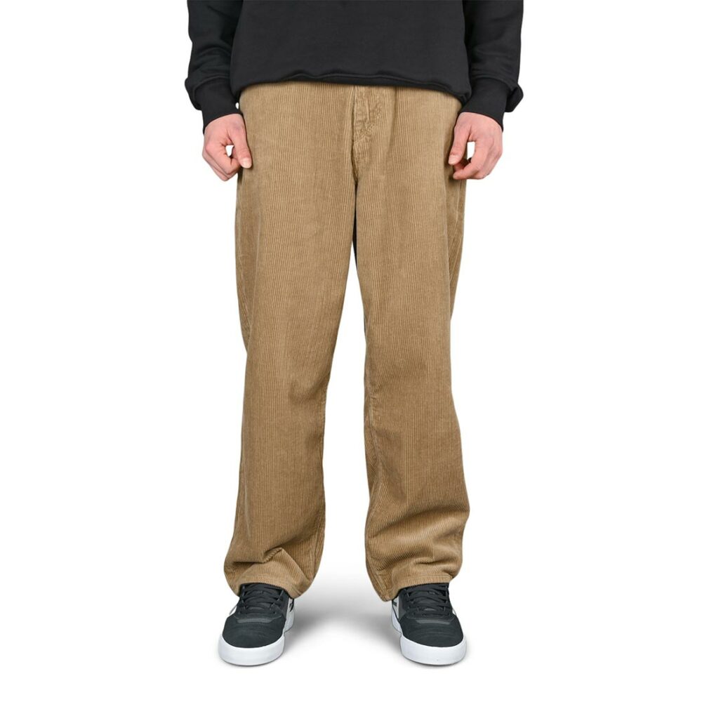 Volcom Billow Tapered Corduroy Pants - Khaki