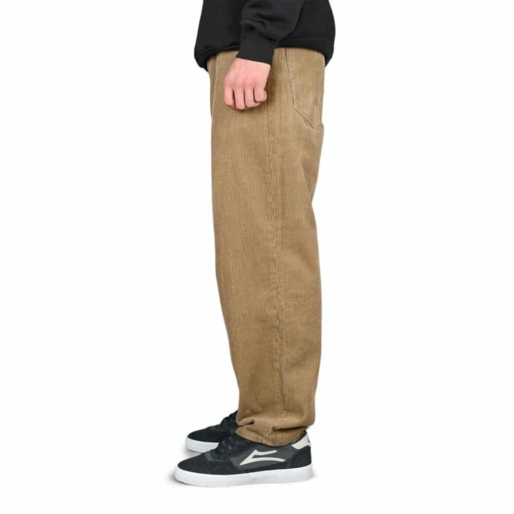 Volcom Billow Tapered Corduroy Pants - Khaki