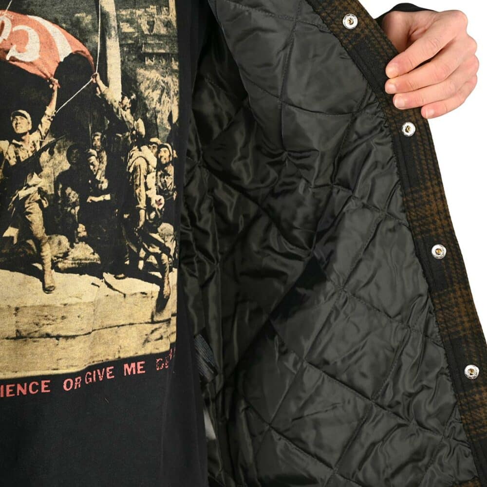 Volcom Bowered Fleece L/S Overshirt - Bison Brown