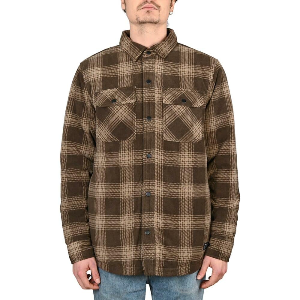 Volcom Bowered Fleece L/S Overshirt - Wren