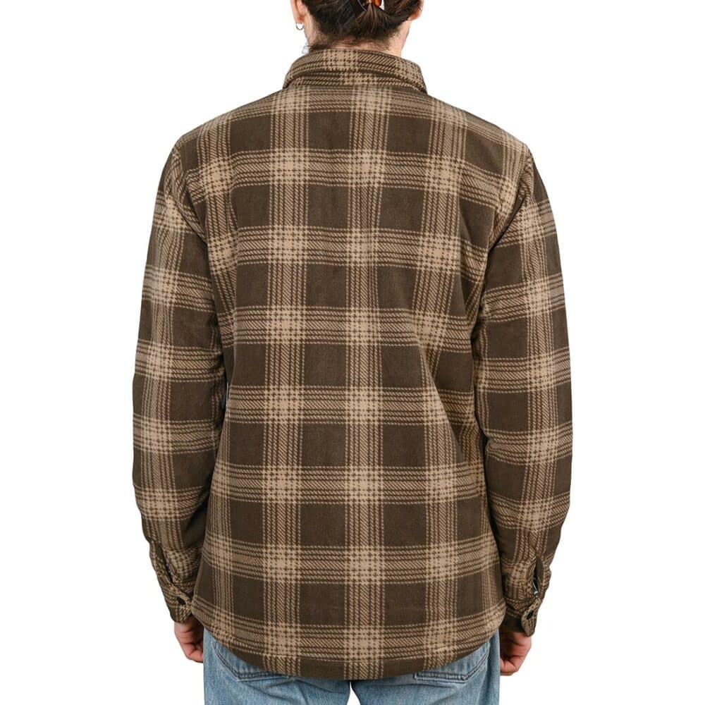 Volcom Bowered Fleece L/S Overshirt - Wren