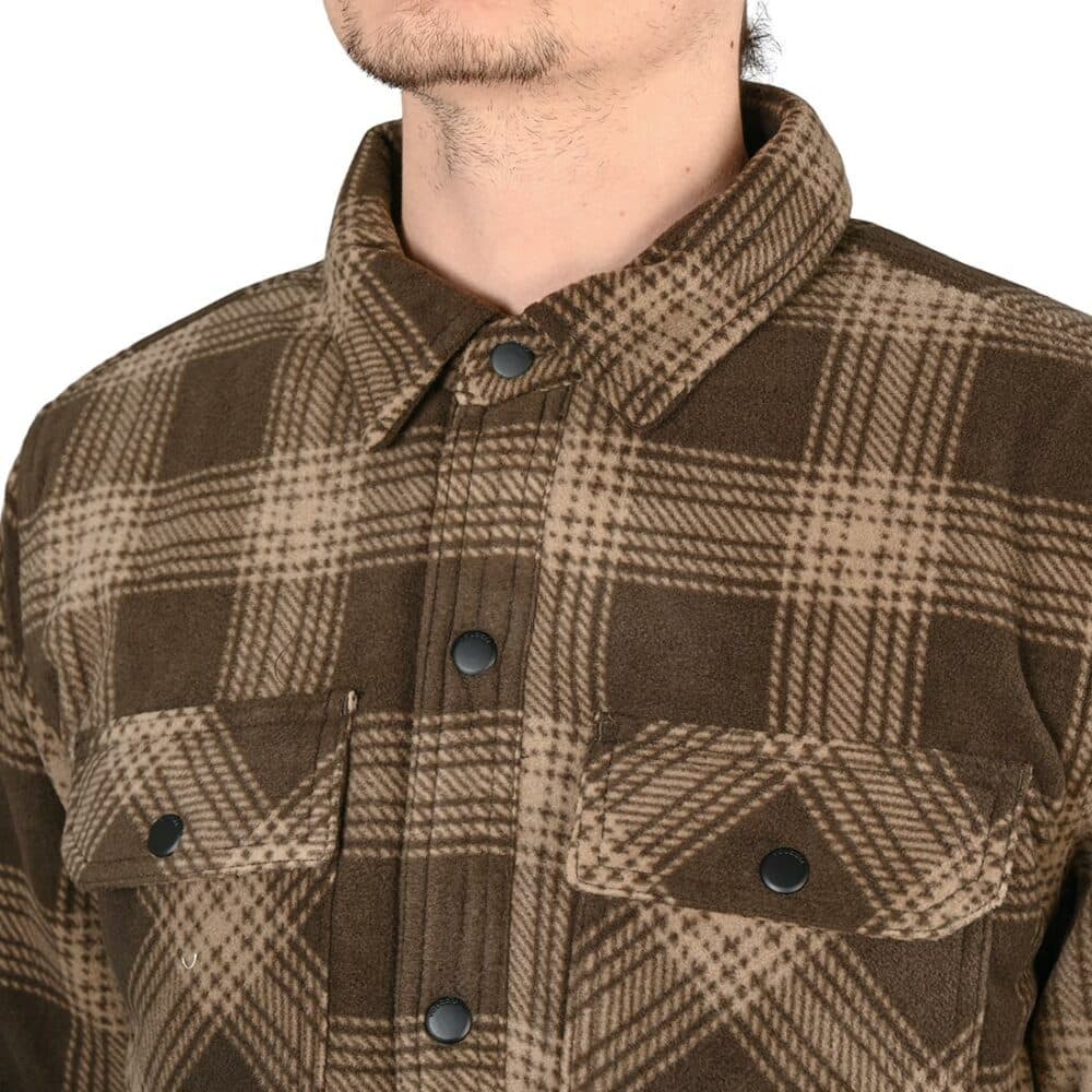 Volcom Bowered Fleece L/S Overshirt - Wren