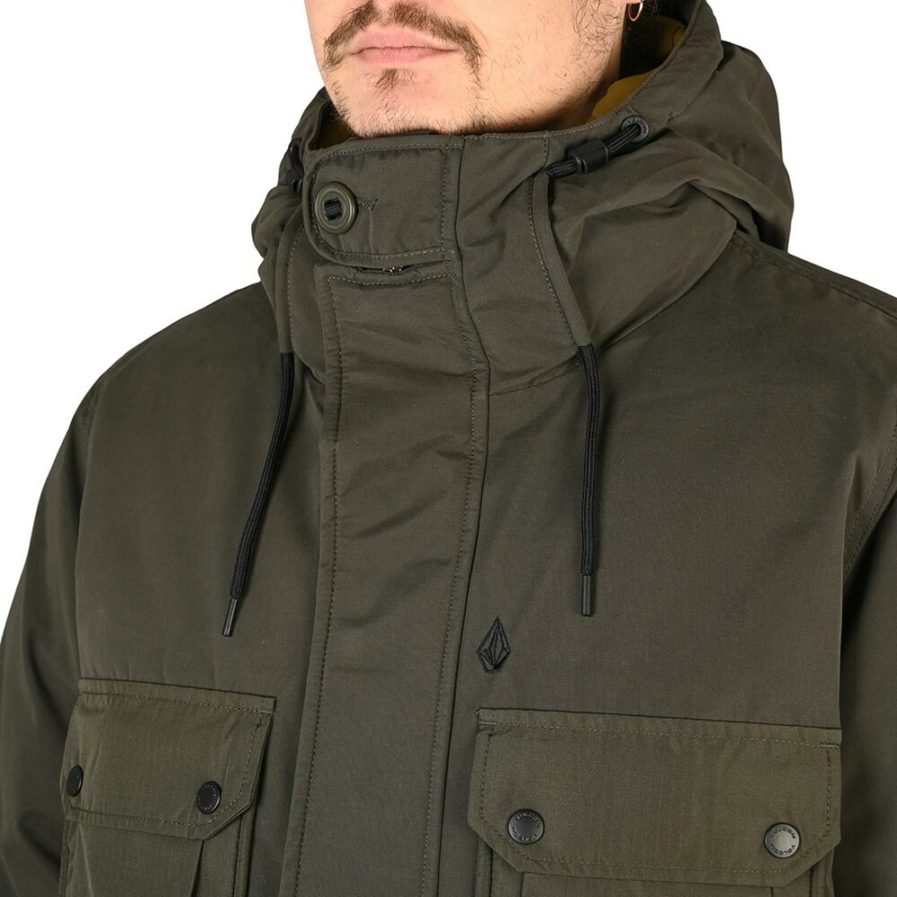 Volcom Dodstone 5K Jacket - Rinsed Black