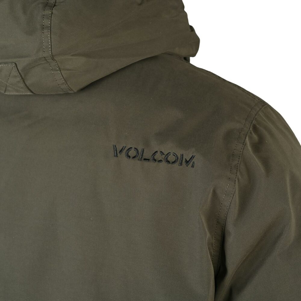 Volcom Dodstone 5K Jacket - Rinsed Black