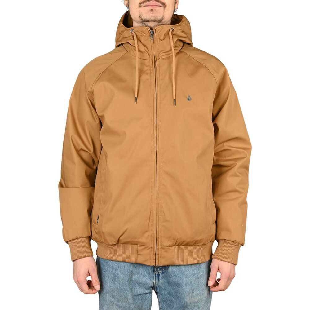 Volcom Hernan 5K Jacket - Light Brown