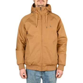 Volcom Hernan 5K Jacket - Light Brown