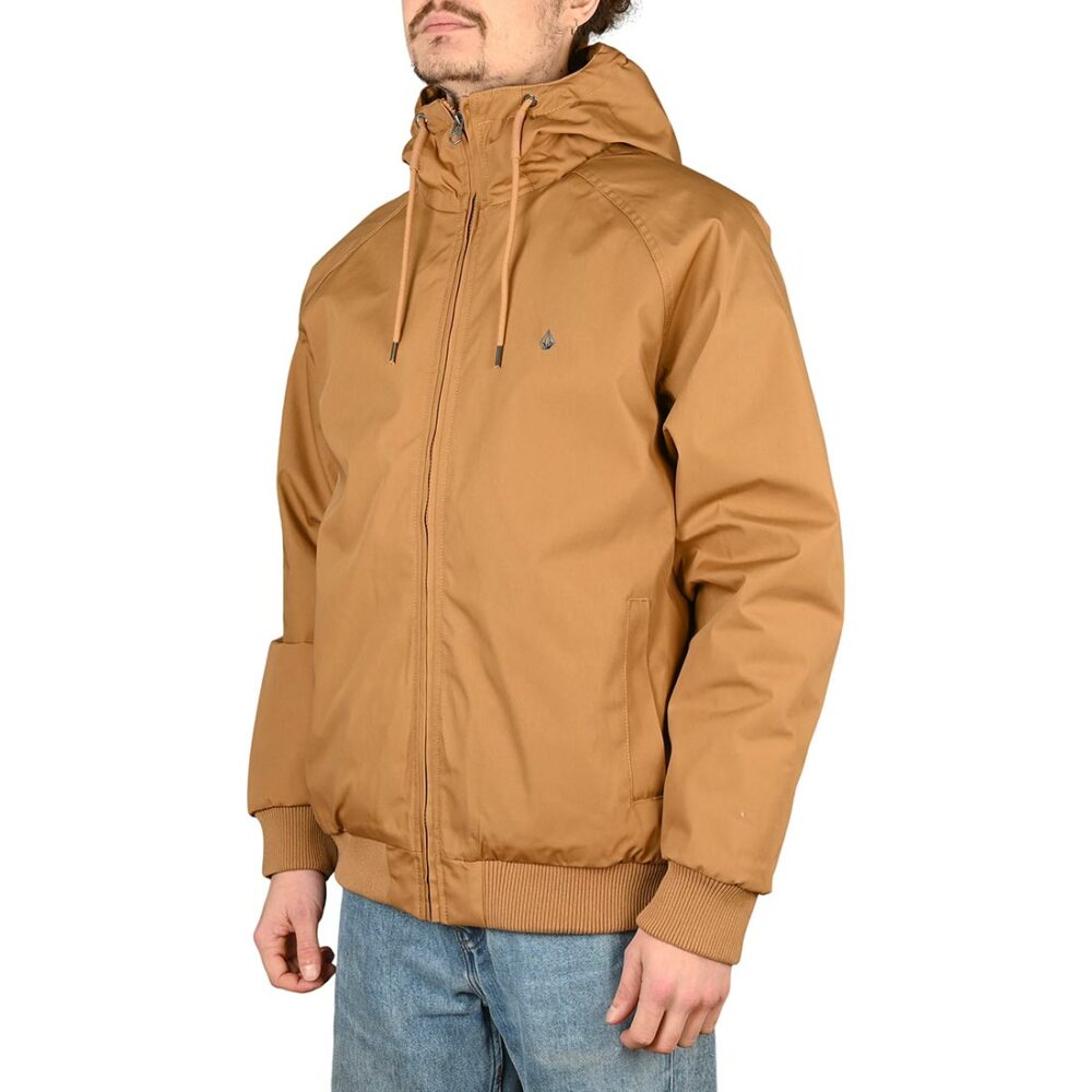 Volcom Hernan 5K Jacket - Light Brown