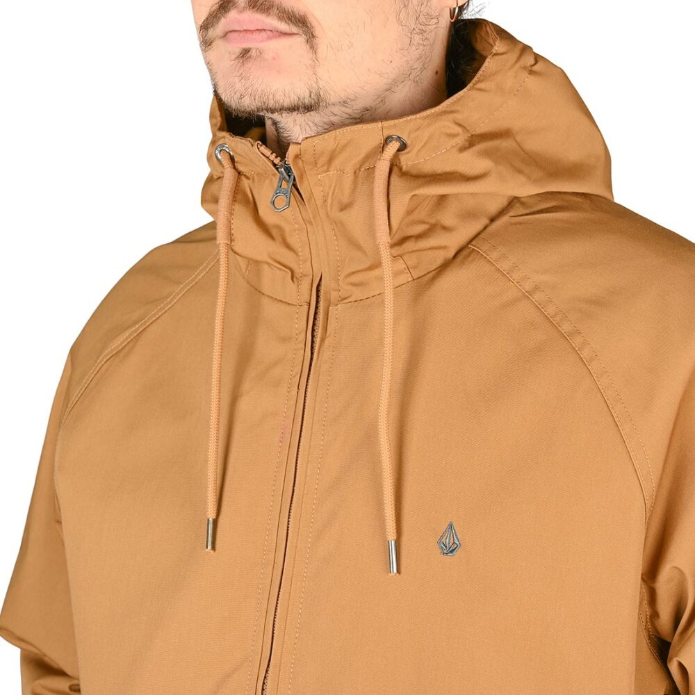 Volcom Hernan 5K Jacket - Light Brown