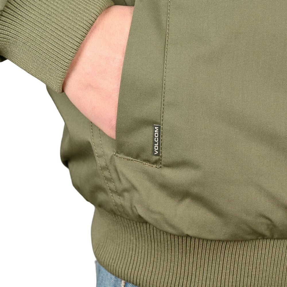 Volcom Hernan 5K Jacket - Wintermoss