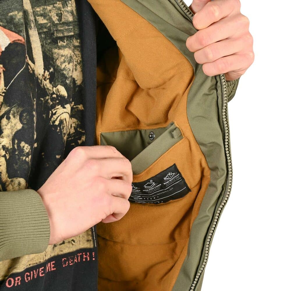 Volcom Hernan 5K Jacket - Wintermoss