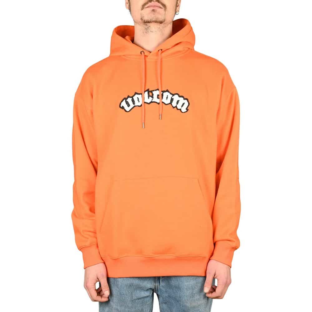 Volcom Obtic Pullover Hoodie - Carrot