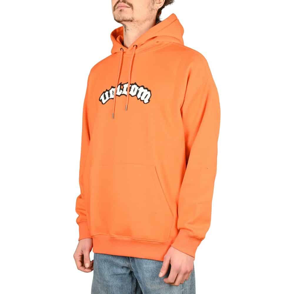 Volcom Obtic Pullover Hoodie - Carrot