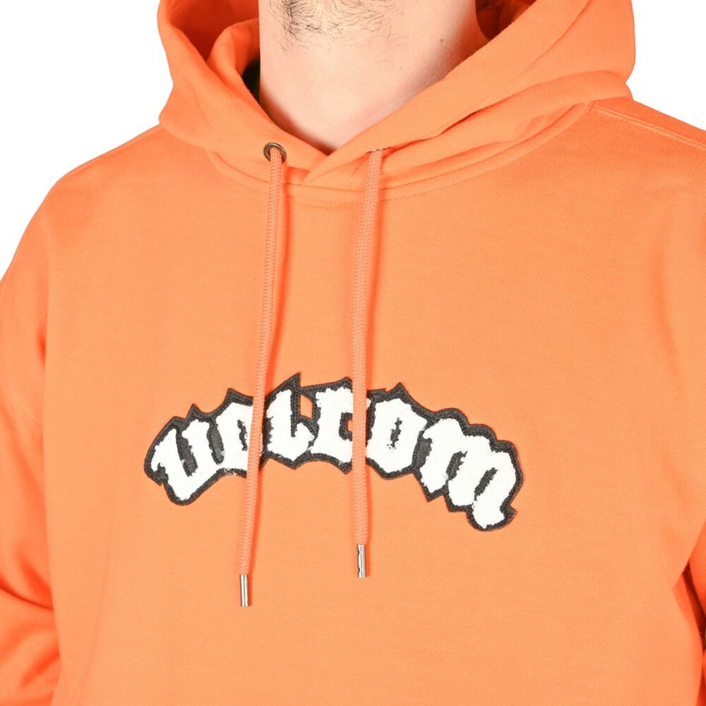 Volcom Obtic Pullover Hoodie - Carrot