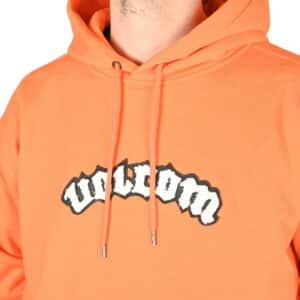 Volcom Obtic Pullover Hoodie - Carrot