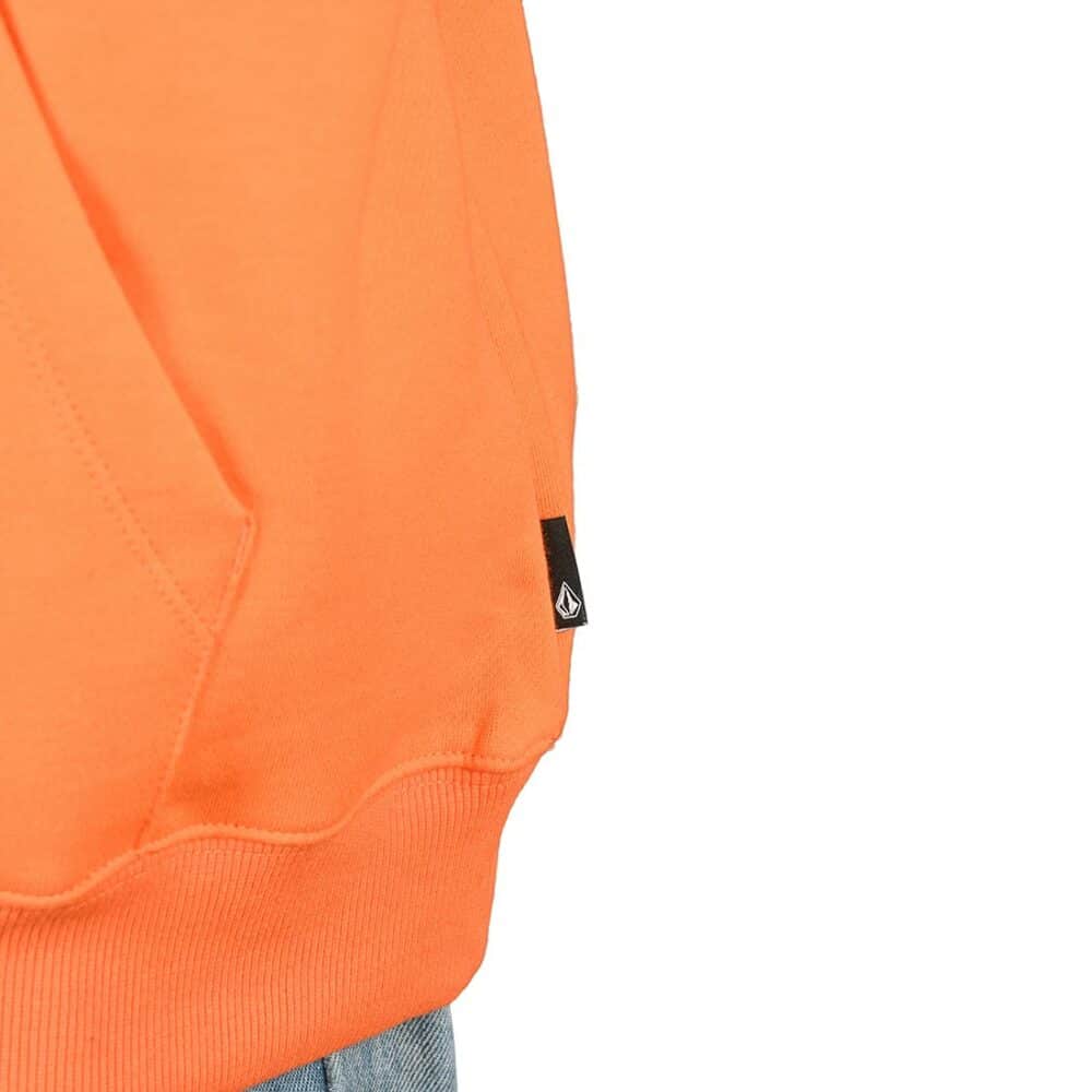 Volcom Obtic Pullover Hoodie - Carrot