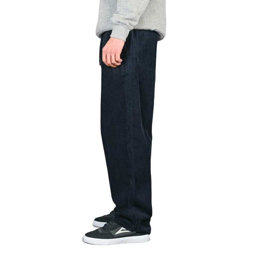 Volcom Outer Spaced Relaxed Cord Pants - Dark Navy