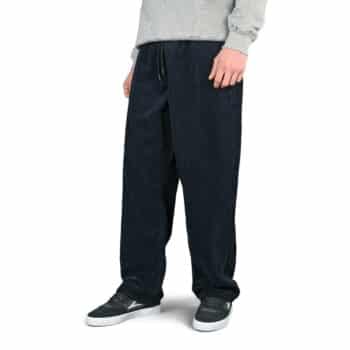 Volcom Outer Spaced Relaxed Cord Pants - Dark Navy