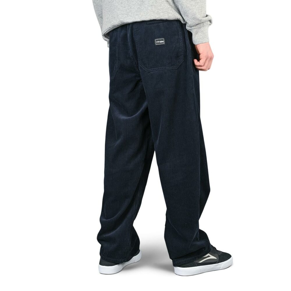 Volcom Outer Spaced Relaxed Cord Pants - Dark Navy