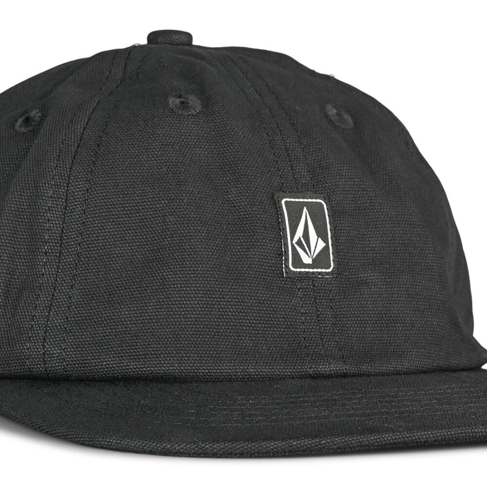 Volcom Ramp Stone Strapback Cap - Black