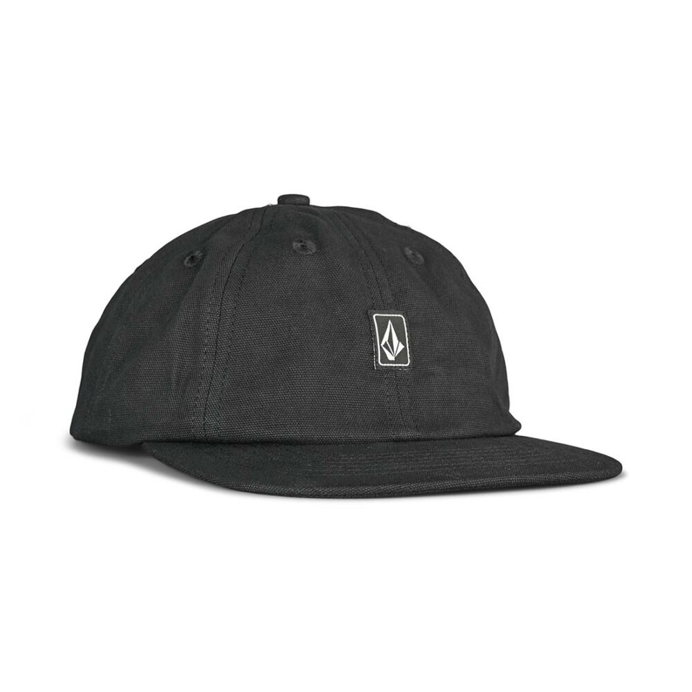 Volcom Ramp Stone Strapback Cap - Black