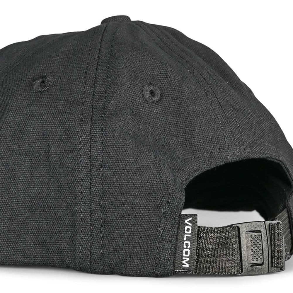 Volcom Ramp Stone Strapback Cap - Black