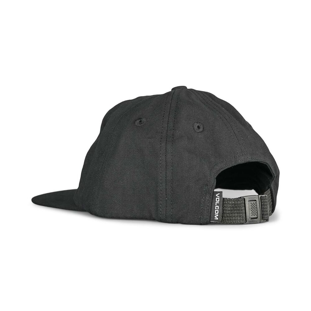 Volcom Ramp Stone Strapback Cap - Black