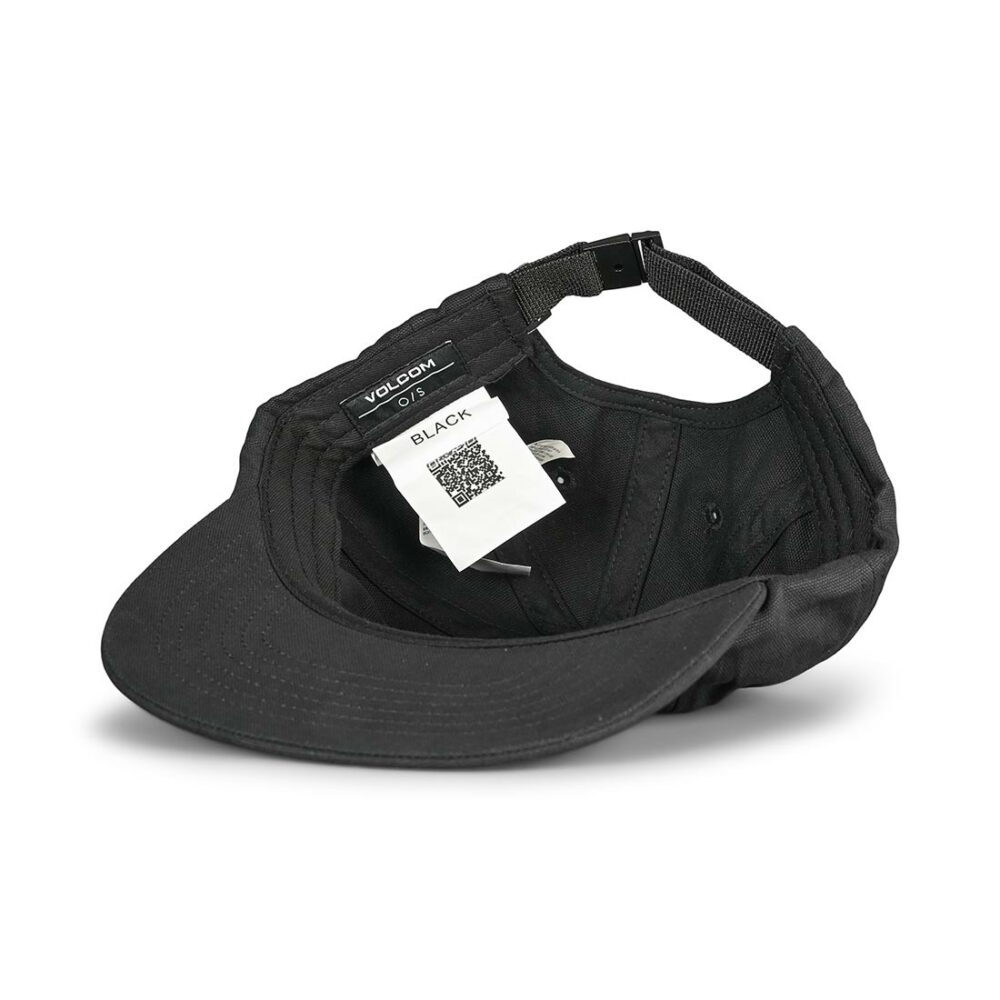 Volcom Ramp Stone Strapback Cap - Black