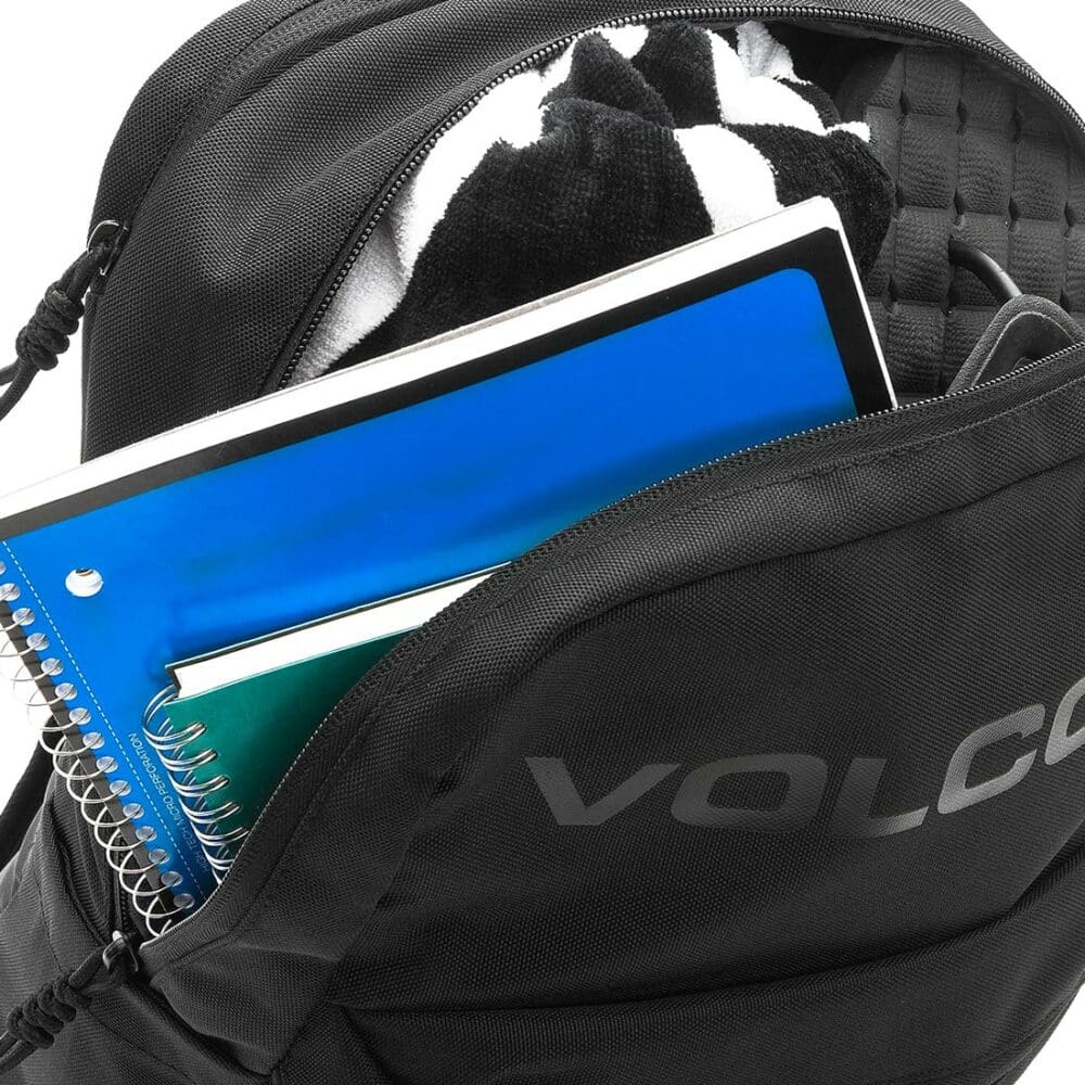 Volcom School 26L Backpack - Black