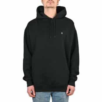 Volcom Single Stone Pullover Hoodie - Black