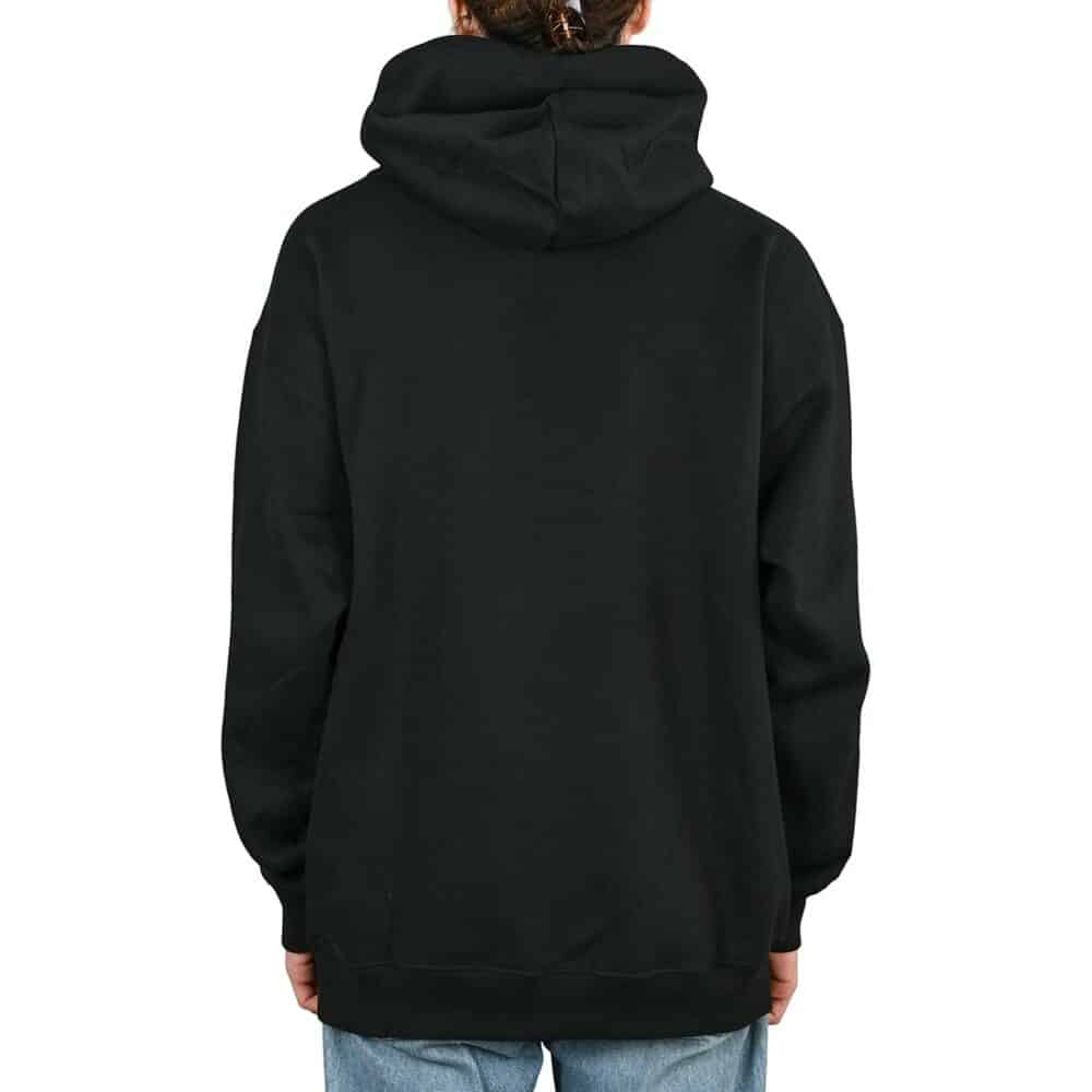 Volcom Single Stone Pullover Hoodie - Black