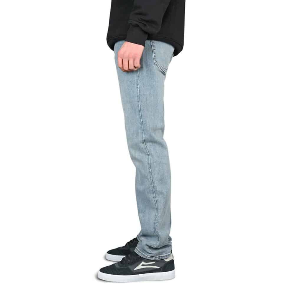 Volcom Solver Straight Fit Jeans - Old Town Indigo