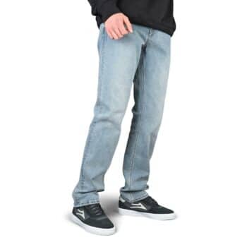 Volcom Solver Straight Fit Jeans - Old Town Indigo