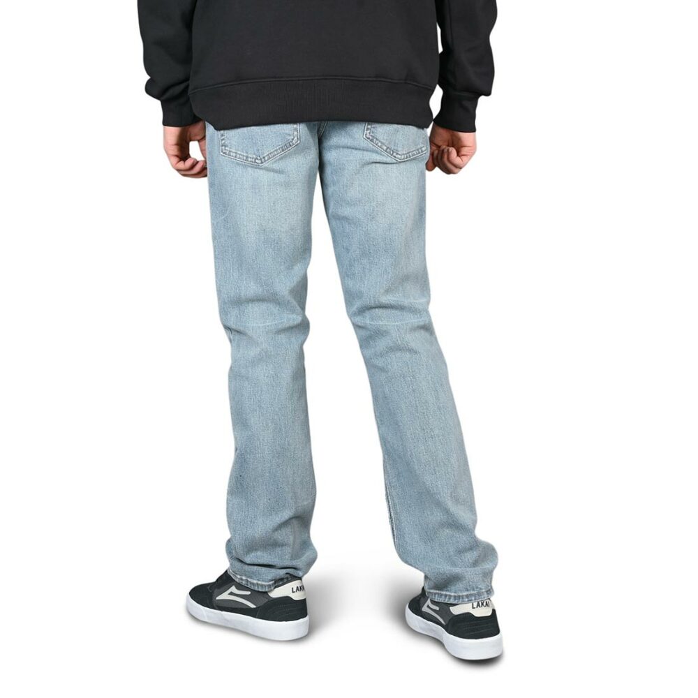 Volcom Solver Straight Fit Jeans - Old Town Indigo