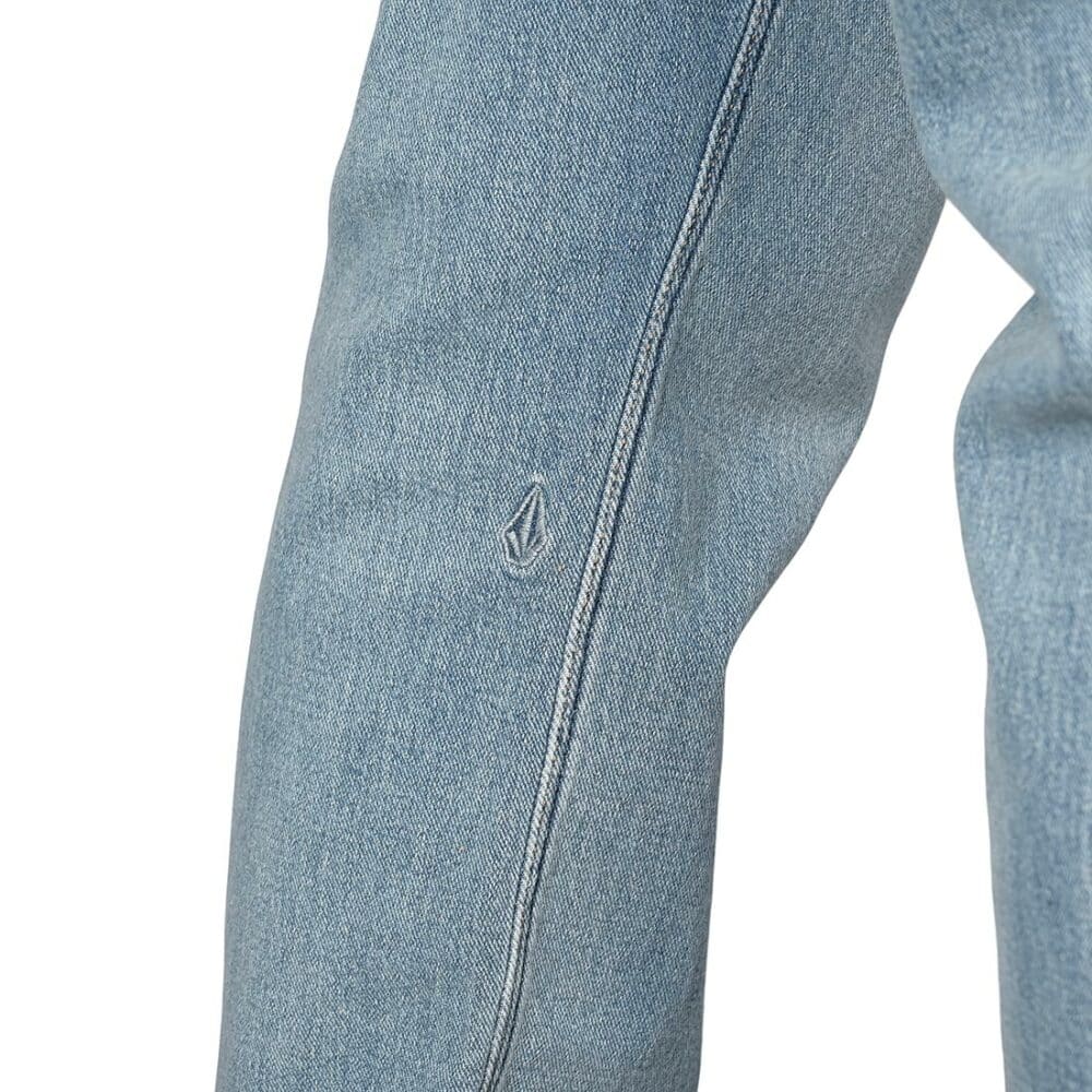 Volcom Solver Straight Fit Jeans - Old Town Indigo