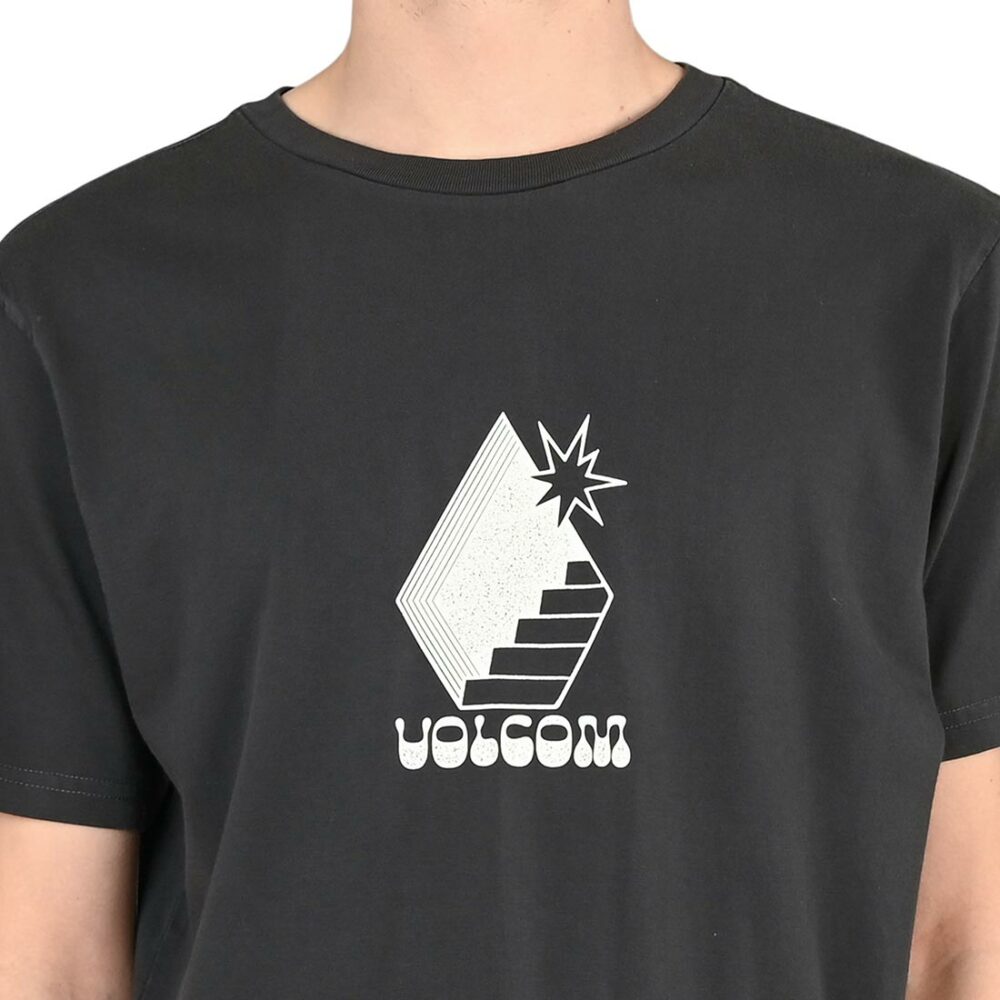 Volcom Stairway S/S T-Shirt - Stealth