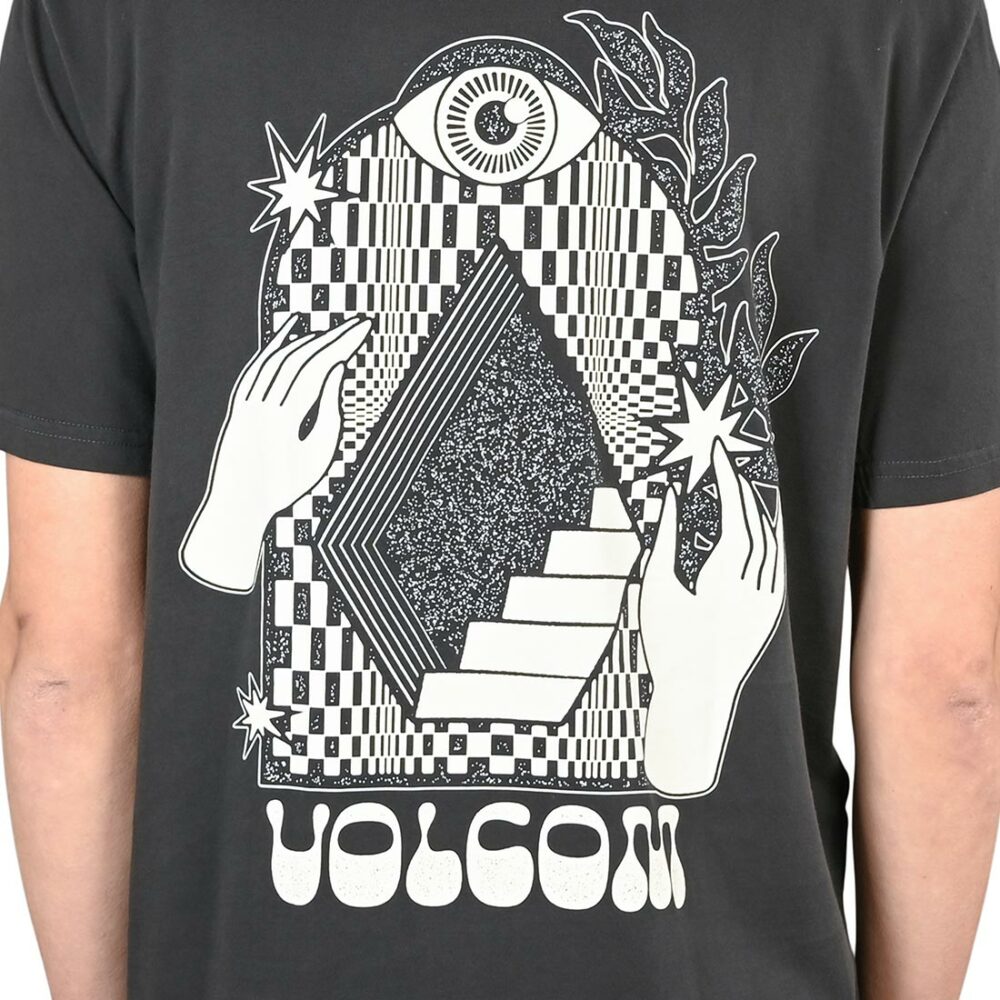 Volcom Stairway S/S T-Shirt - Stealth