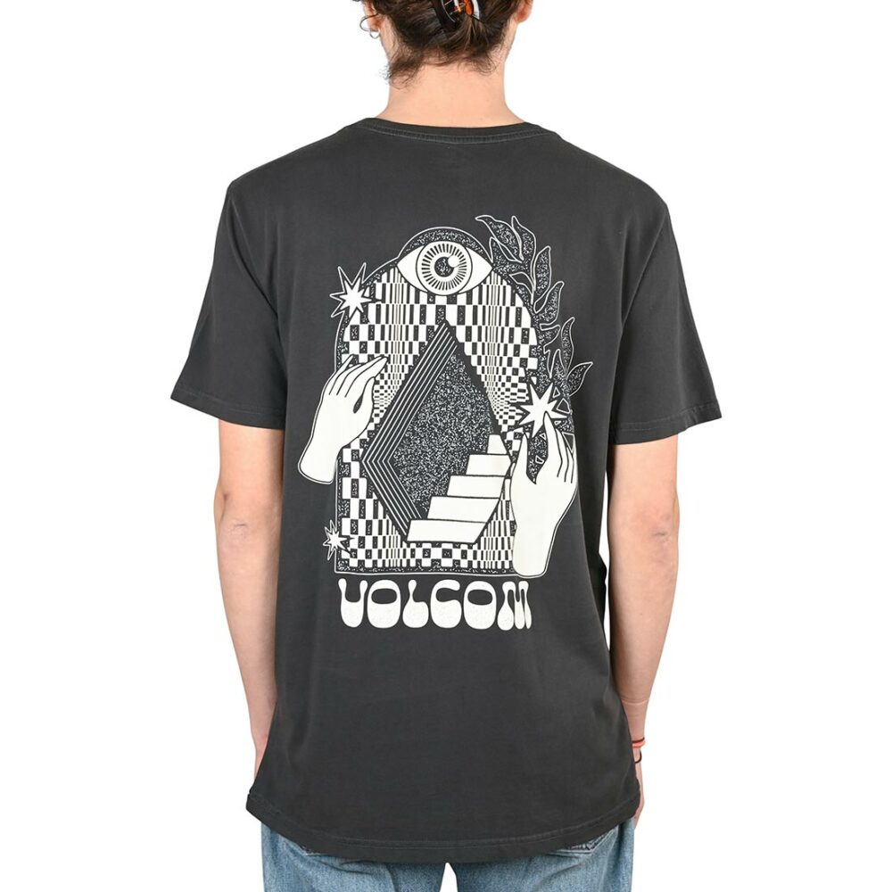 Volcom Stairway S/S T-Shirt - Stealth