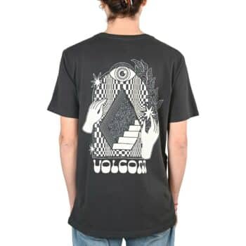 Volcom Stairway S/S T-Shirt - Stealth