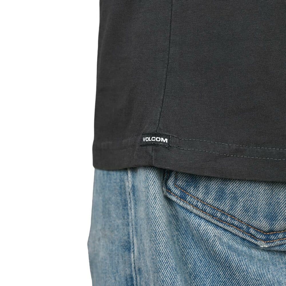 Volcom Stairway S/S T-Shirt - Stealth