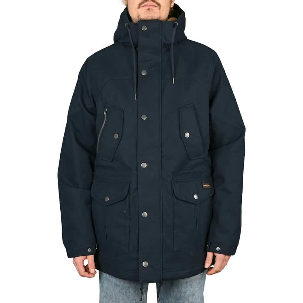 Volcom Starget 5K Parka Jacket - Navy