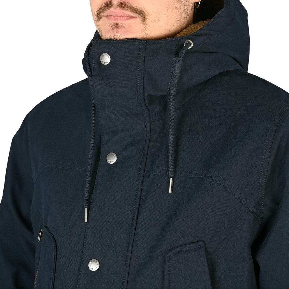 Volcom Starget 5K Parka Jacket - Navy