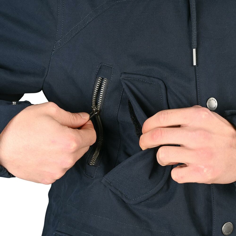 Volcom Starget 5K Parka Jacket - Navy