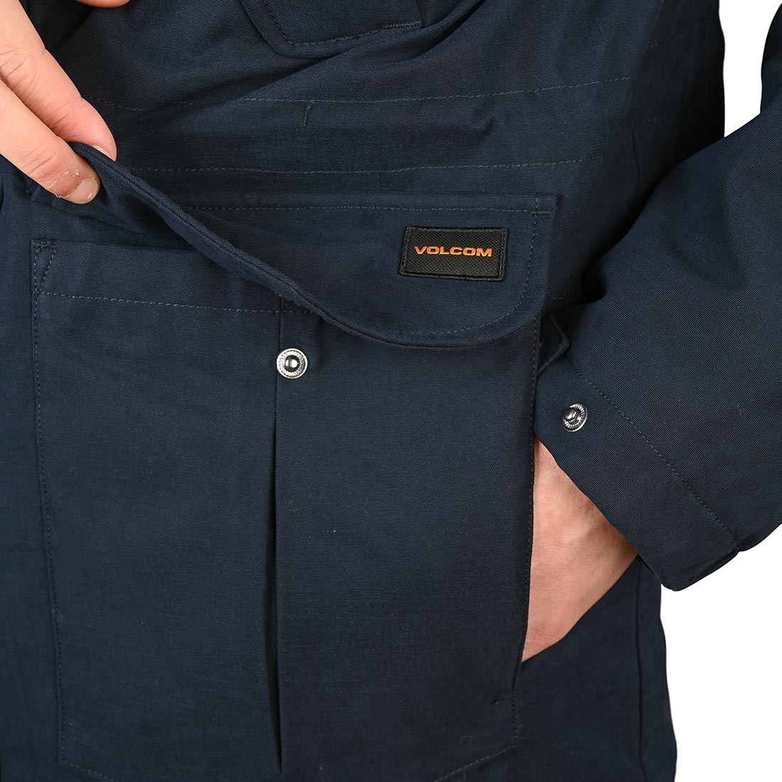 Volcom starget navy cheap