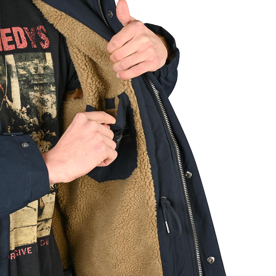 Volcom Starget 5K Parka Jacket Navy Supereight