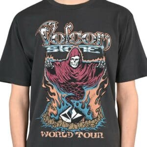 Volcom Stone Ghost S/S T-Shirt - Stealth