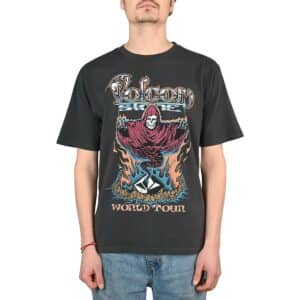 Volcom Stone Ghost S/S T-Shirt - Stealth