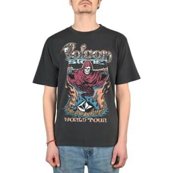 Volcom Stone Ghost S/S T-Shirt - Stealth