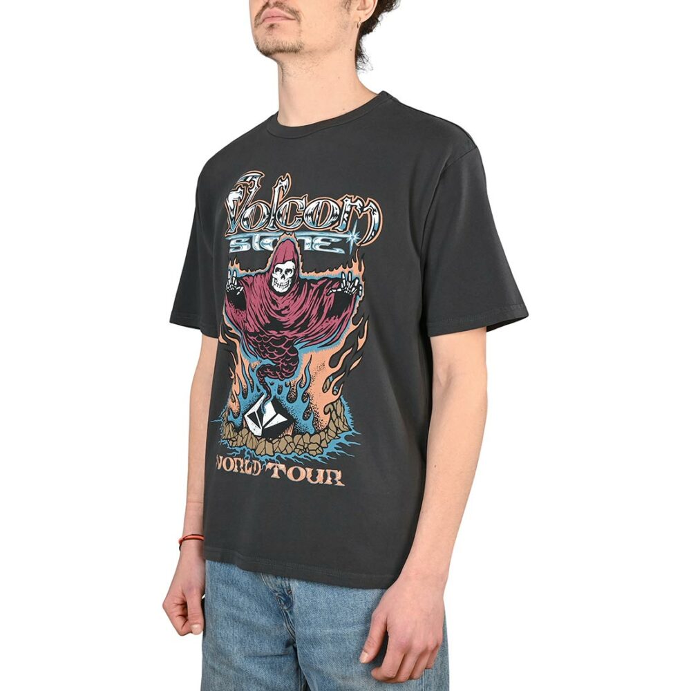 Volcom Stone Ghost S/S T-Shirt - Stealth
