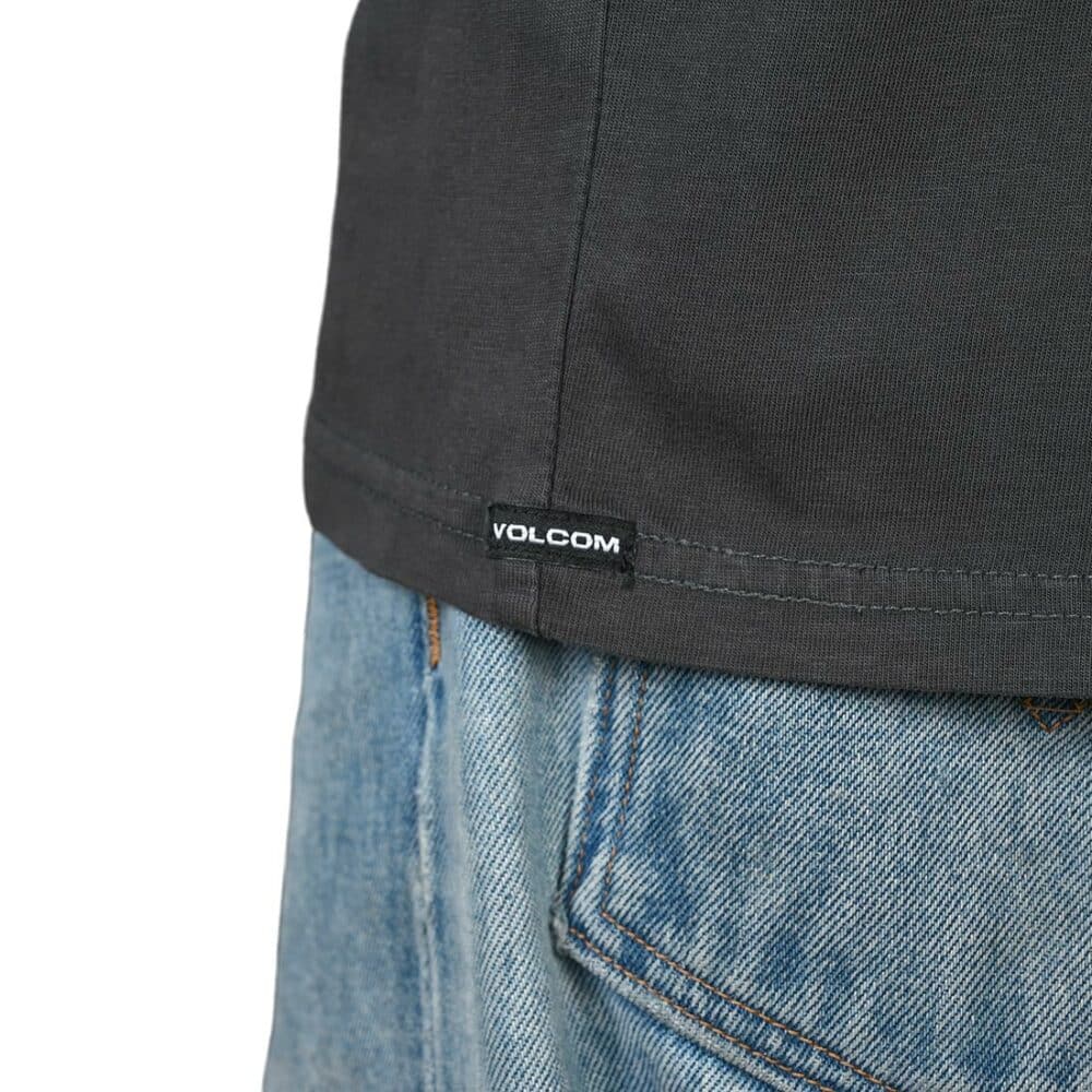 Volcom Stone Ghost S/S T-Shirt - Stealth