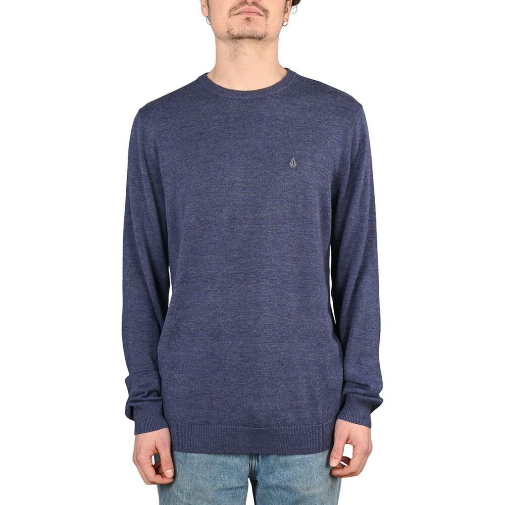 Volcom Uperstand Knitted Jumper - Eclipse